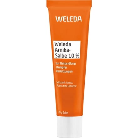 WELEDA Geneesmiddelen Arnica zalf 10% Spieren & gewrichten Dames 70 g