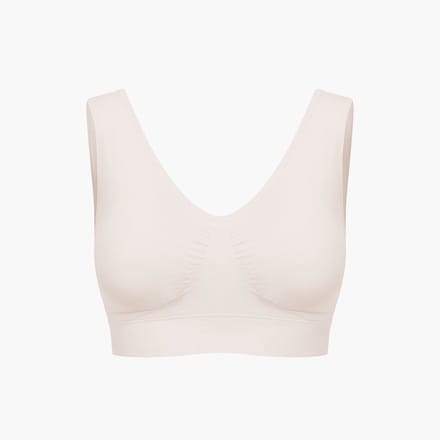 cfab - Comfy Bra-Sand-M - BH Zonder Beugel Voorgevormd - Ondergoed - Naadlos