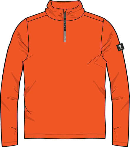 Brunotti - Tenny Boys Fleece | Punch Orange - 164