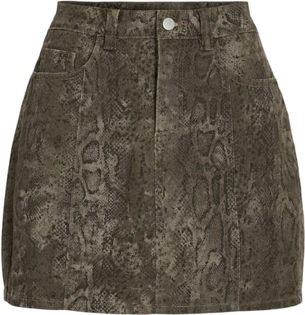 VILA - VICHIA HW A-MINI SKIRT - Dames - Rokken