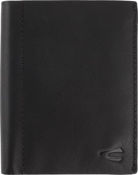 Camel Active - Niagara - RFID high wallet - men - black