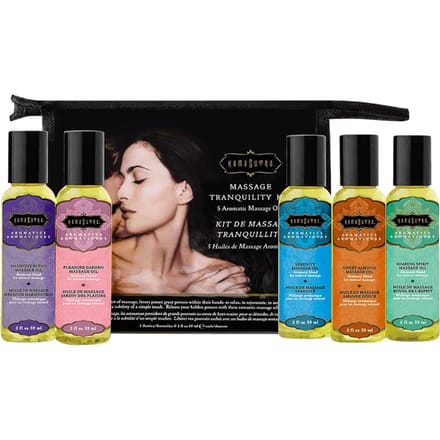 'Massage Tranquility Kit', 5 delen, 295 ml
