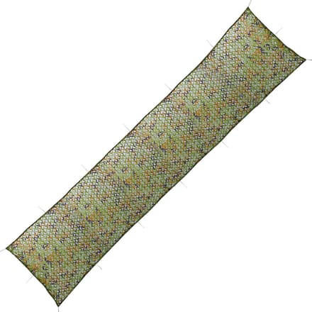 vidaXL - Camouflagenet - met - opbergtas - 1,5x10 - m
