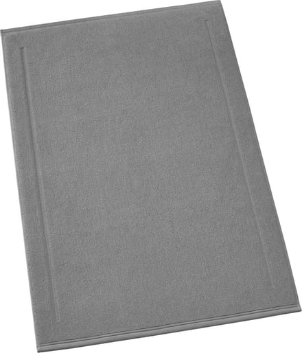 De Witte Lietaer Badmat Contessa, Steel Grey - 70 x 120 cm - Katoen