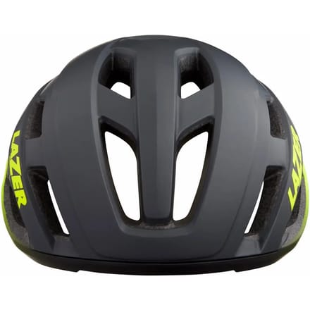 Lazer Strada KinetiCore Grijs/Geel L (58-61 cm)