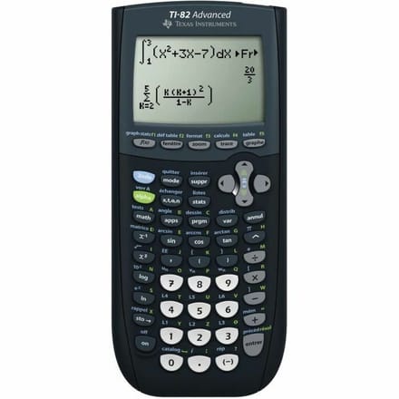 Scientific Calculator Texas Instruments Black