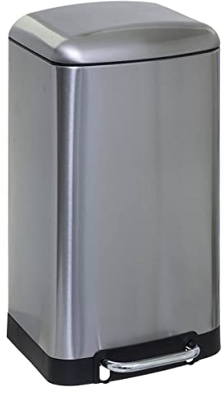 30L RVS Vuilnisbak met Pedal