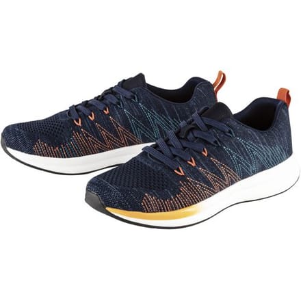 CRIVIT Heren sneakers (Donkerblauw, 41)