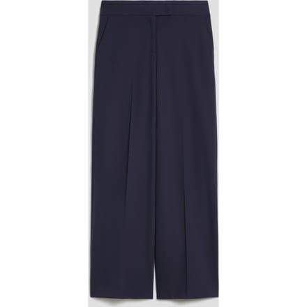 vrouwenbroek blauw