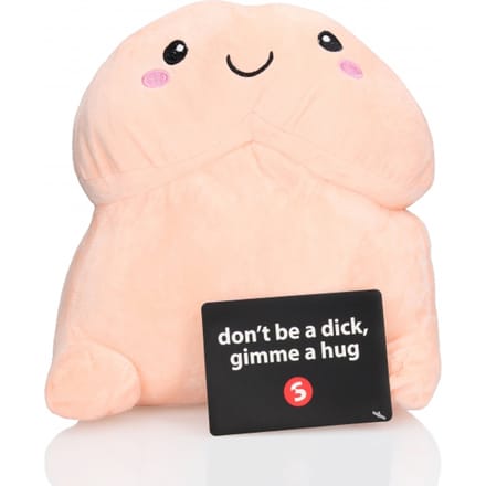 Short Penis Plushie 12'' / 30 cm - Flesh
