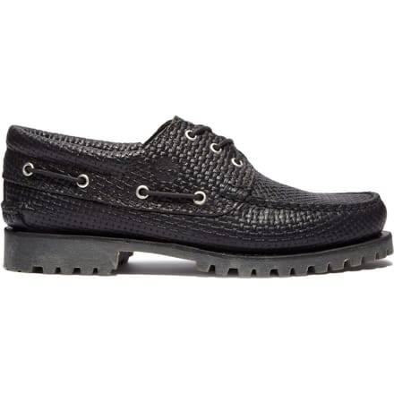 Timberland Authentic Boat Shoe Black Full Grain Brown Maat: 40 | Veterschoenen Outlet | Heren | Zwart