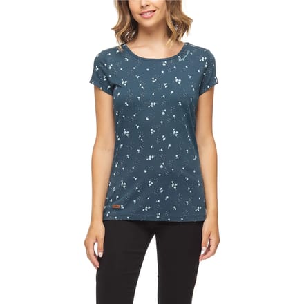 T-shirt dames Ragwear Mint Flower