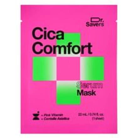 It'S SKIN - Dr.Savers Cica Comfort Serum Mask 22ml x 1 sheet