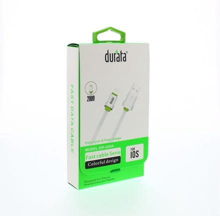 Durata DR-U30C 3M Snel laad kabel USB C