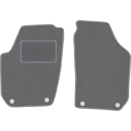 Automatten voor: Skoda Fabia II hatchback, stationwagen (2007-2014)
