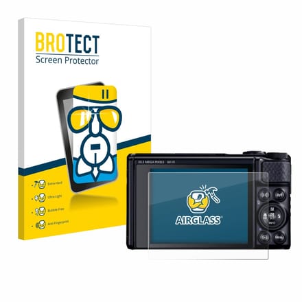 Screenprotector voor Canon PowerShot SX740 HS Lite Beschermglas transparant