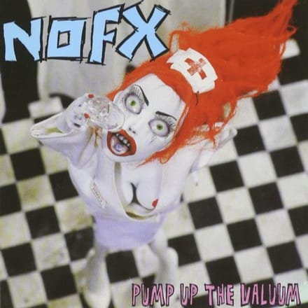 NOFX - Pump Up The Valuum (CD)