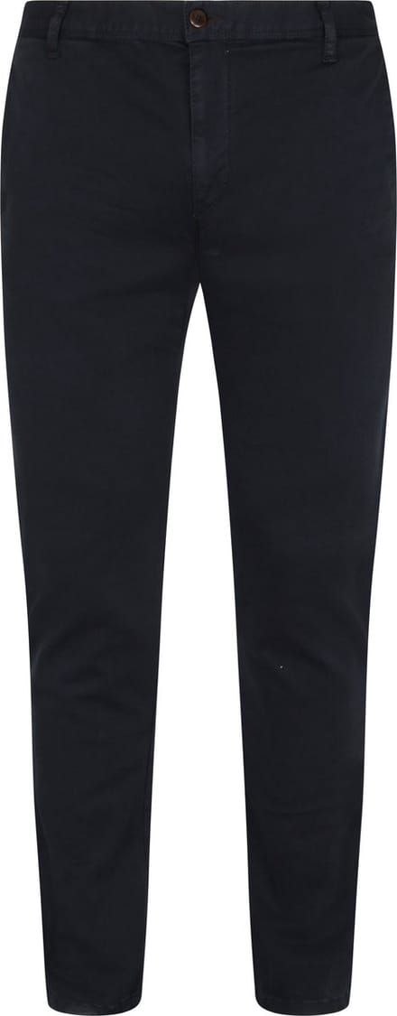 Alberto Rob Stretch Chino Donkerblauw - Maat W 31 - L 32 - Heren
