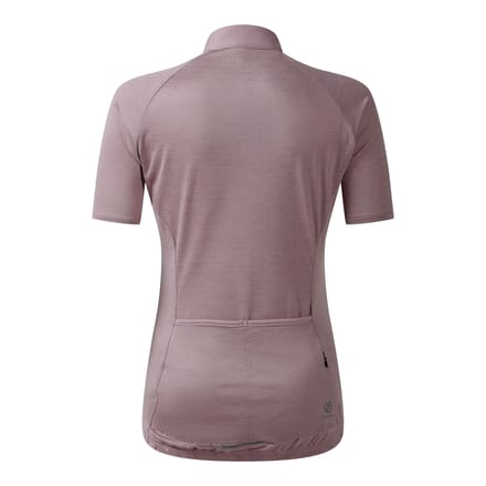 Dare 2B Dames/Dames Pedal II Jersey (Mauve schaduw)