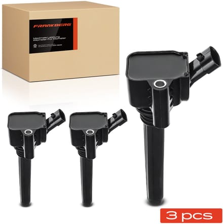 Frankberg 3x Ontstekingsmodule voor Fiat 500X Tipo Jeep Renegade
