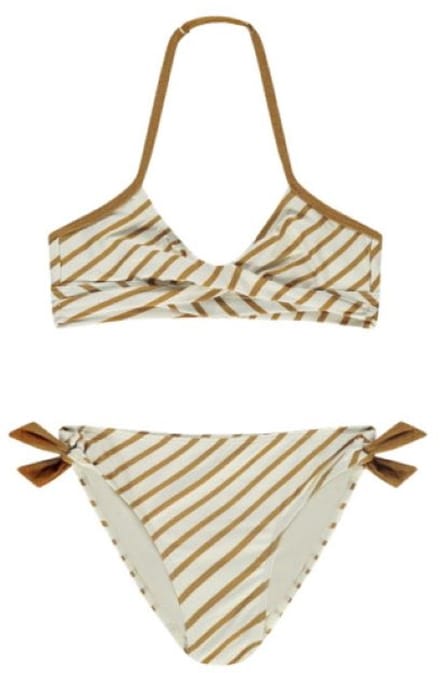 Beachlife Bikini - Spice Stripe - Maat 110-116