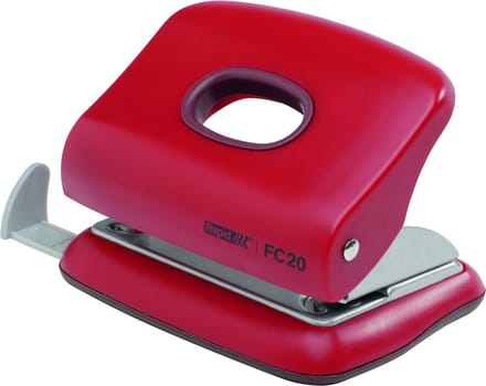 Perforator 2-gaats Rapid FC20 Rood