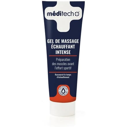 Meditech+ Intensive verwarmende gel 250 ml - Hulp Bij Sport en Lichamelijke Voorbereiding