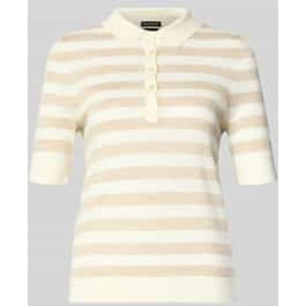 Regular fit Poloshirt van zuivere scheerwol Model 'FIDENKA'