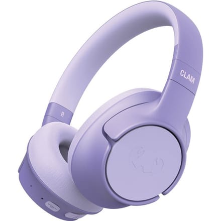 Fresh ‘n Rebel Clam Fuse – Draadloze Bluetooth Koptelefoon met Active Noise Cancelling - 45 uur Speelduur - Dreamy Lilac