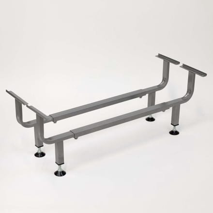 Zelfdragende Potenset Lattenbodem - Metaal - Breedte verstelbaar van 70cm t/m 100cm