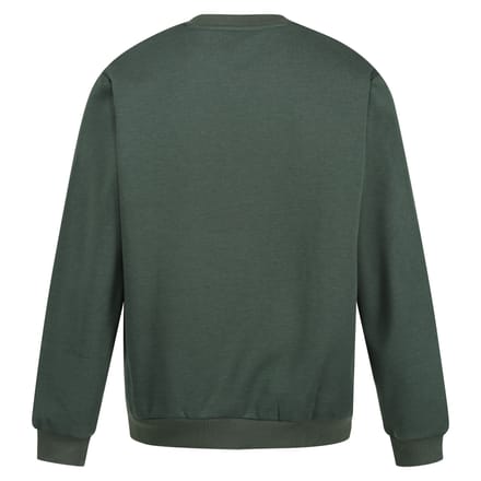 Regatta Heren Pro Crew Neck Sweatshirt (Donkergroen)