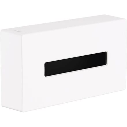 Hansgrohe Addstoris tissuebox voor makeup doekjes, mat wit
