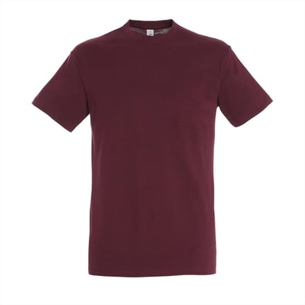 SOL'S Regent T-Shirt 150 L150 - Burgundy - S