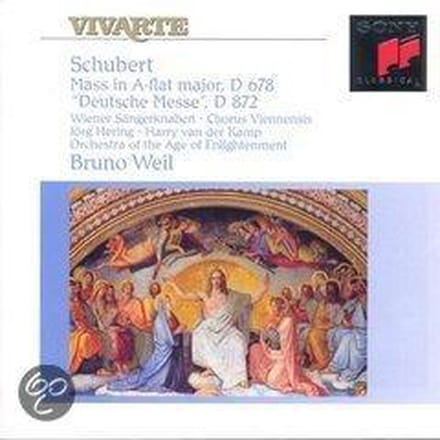 Schubert: Masses D 678 & 872 / Weil, Hering, van der Kamp