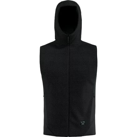 Hooded sweatshirt met rits Salewa Fanes Sarner Light