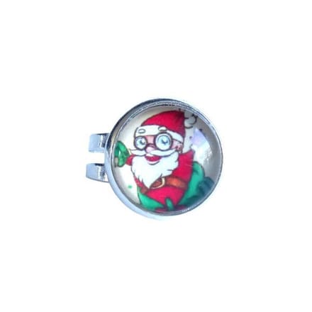 2 Love it Crazy Santa - Ring - Verstelbaar in maat