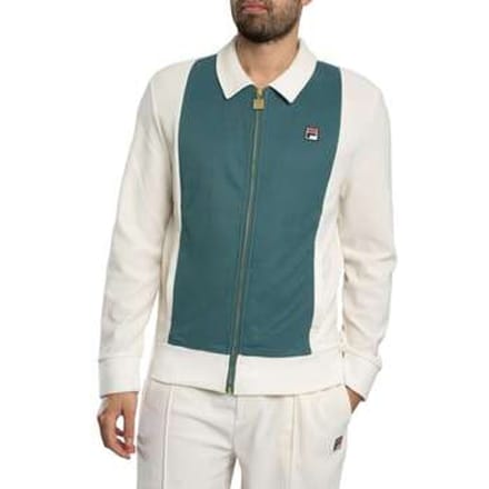 Fila Tommaso Cut &Amp; Sew Trainingsjack, Groen