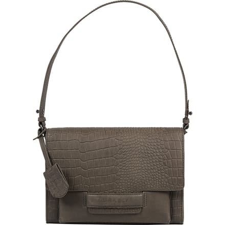 Burkely Casual Carly Dames Schoudertas Satchel - Grijs