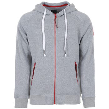 Capuchon sweaters Degré Celsius Sweat zippé à capuche homme CAUVY