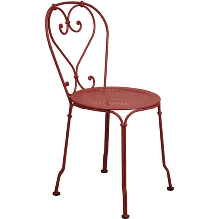 Fermob - 1900 Stoel - 43 chili mat - rood