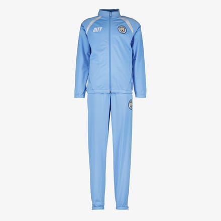 Manchester City kinder trainingspak lichtblauw - Maat 146/152