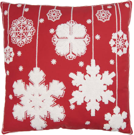 Clayre & Eef Sierkussen 45x45 cm Rood Polyester
