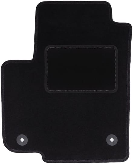 Bestuurdersmat zwart voor: Suzuki SX4 I hatchback (2006-2014)