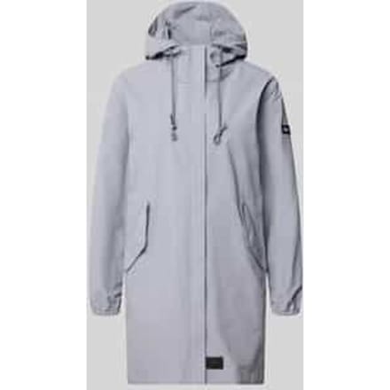 parka met labelpatches model 'AMETI'