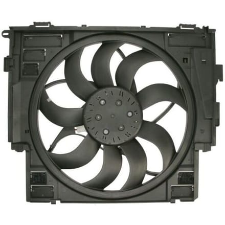 Koelventilatorwiel, motorkoeling THERMOTEC D8B019TT