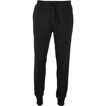 SOLS Heren Jake Slim Fit Jogging Bottoms (Zwart)