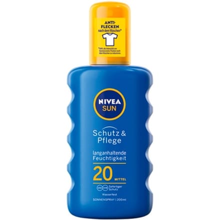 Nivea SPF20 Zonnebrandspray - 200ML