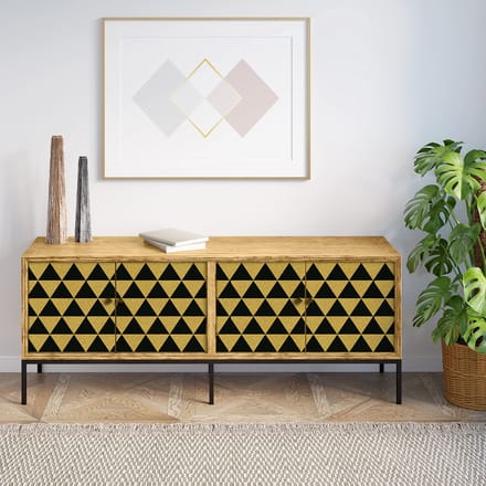 Scandinavische meubelsticker Zoravi 40 x 60 cm