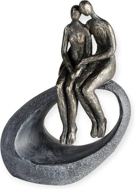 Gilde Handwerk - Beeld - Sculptuur - Moment - Polyresin