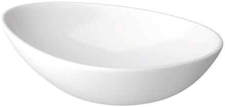 Cersanit Moduo - Opzetwastafel, 57x37 cm, zonder overloop, wit K116-052